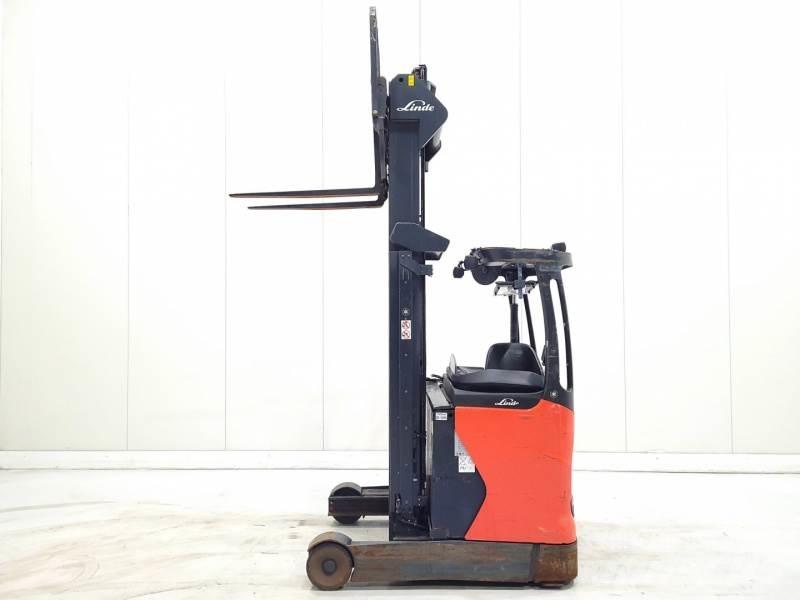 Linde R14-01 Lükandmastiga tõstukid