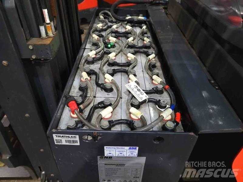 Linde R14-01 Lükandmastiga tõstukid