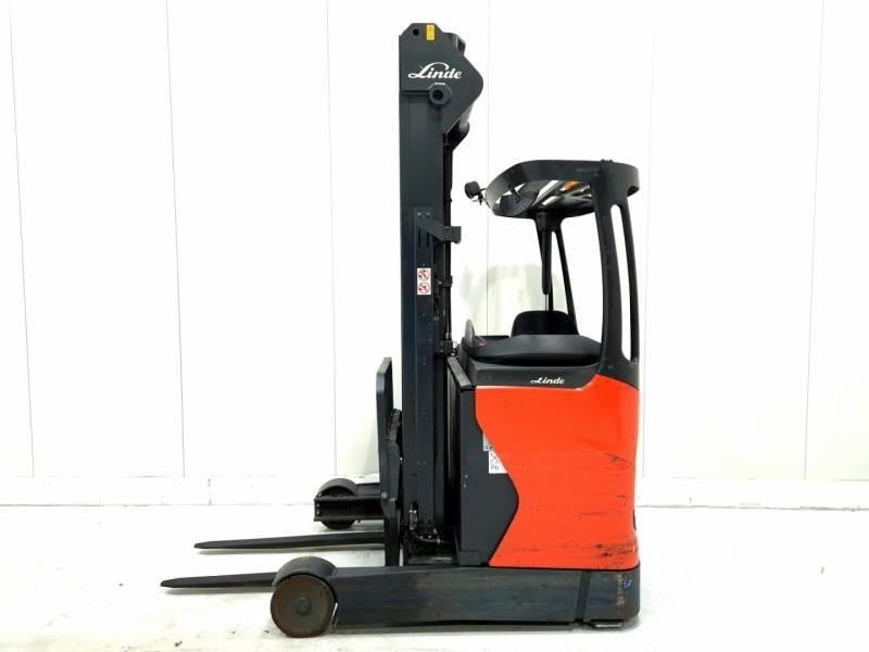Linde R14-01 Lükandmastiga tõstukid