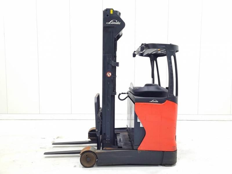 Linde R14-01 Lükandmastiga tõstukid
