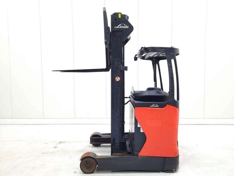 Linde R14-01 Lükandmastiga tõstukid