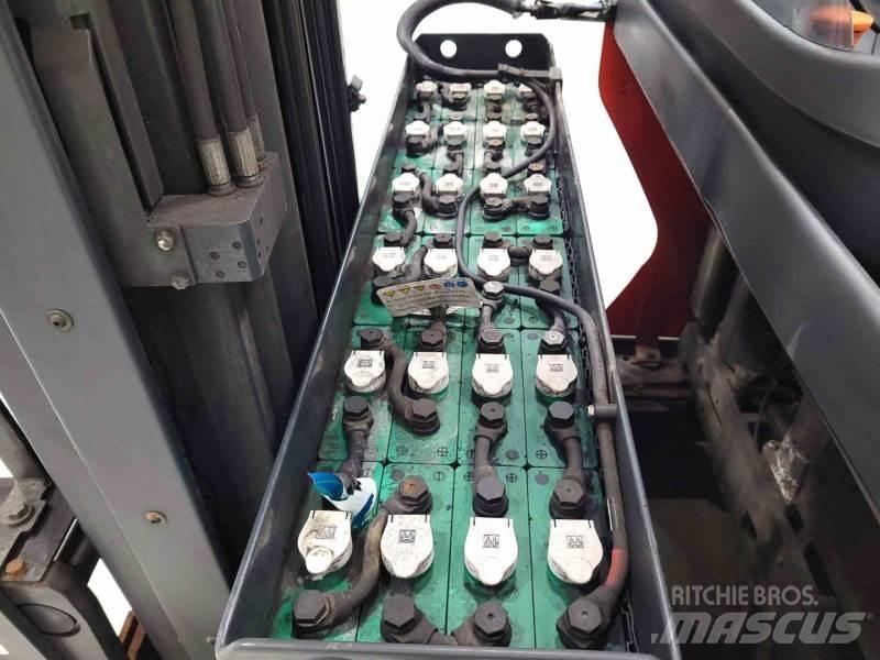 Linde R14-01 Lükandmastiga tõstukid