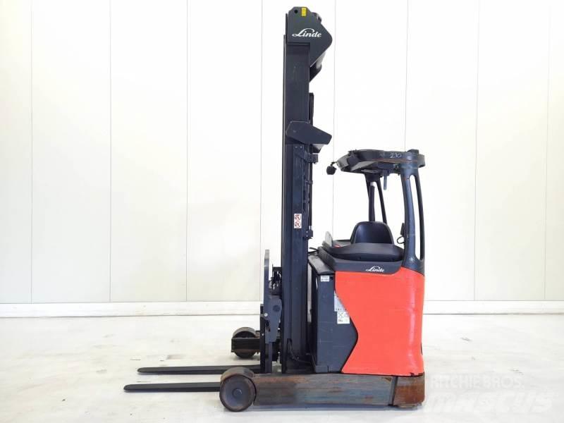 Linde R14-01 Lükandmastiga tõstukid