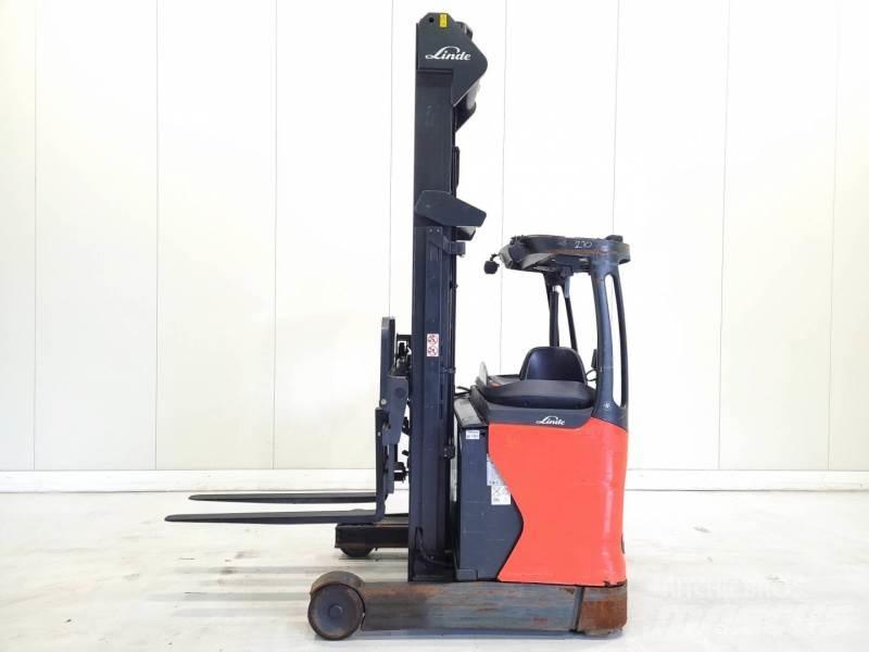 Linde R14-01 Lükandmastiga tõstukid