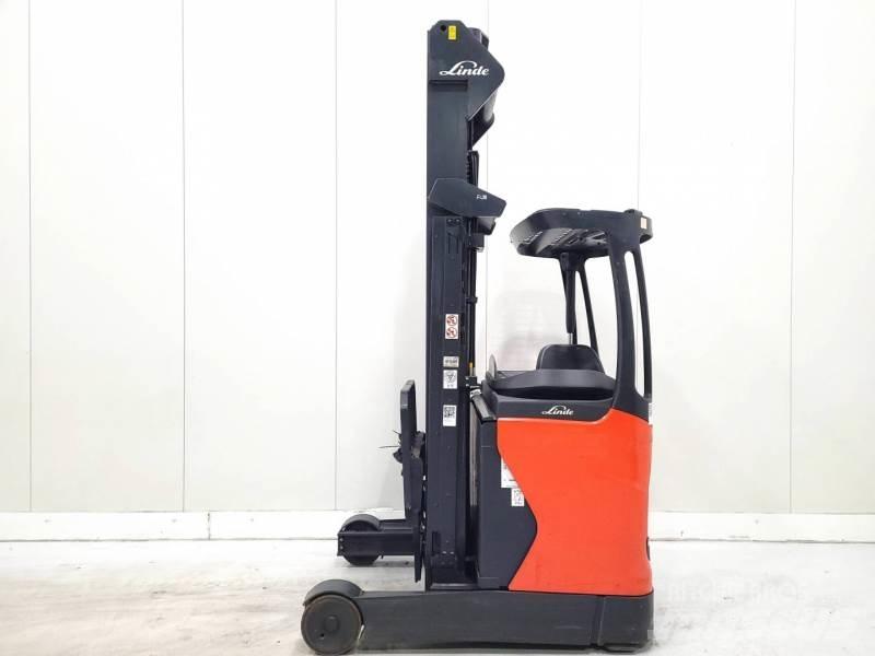 Linde R14-01 Lükandmastiga tõstukid