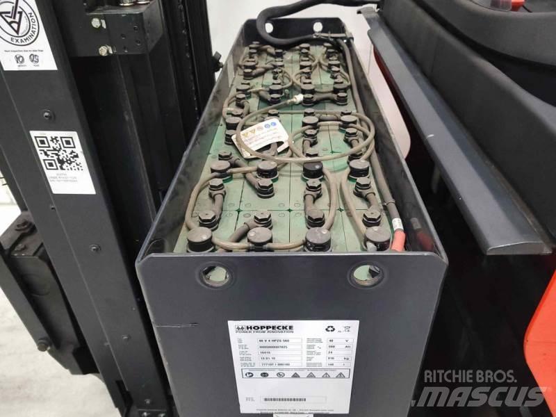 Linde R14-01 Lükandmastiga tõstukid