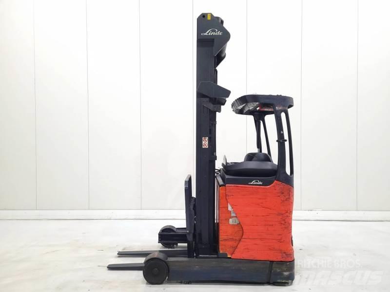 Linde R14-01 Lükandmastiga tõstukid