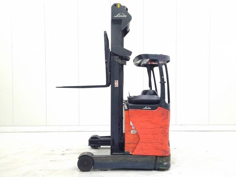 Linde R14-01 Lükandmastiga tõstukid