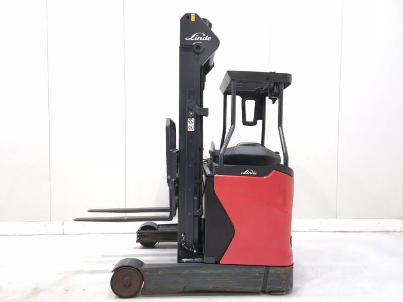 Linde R14-01 Lükandmastiga tõstukid