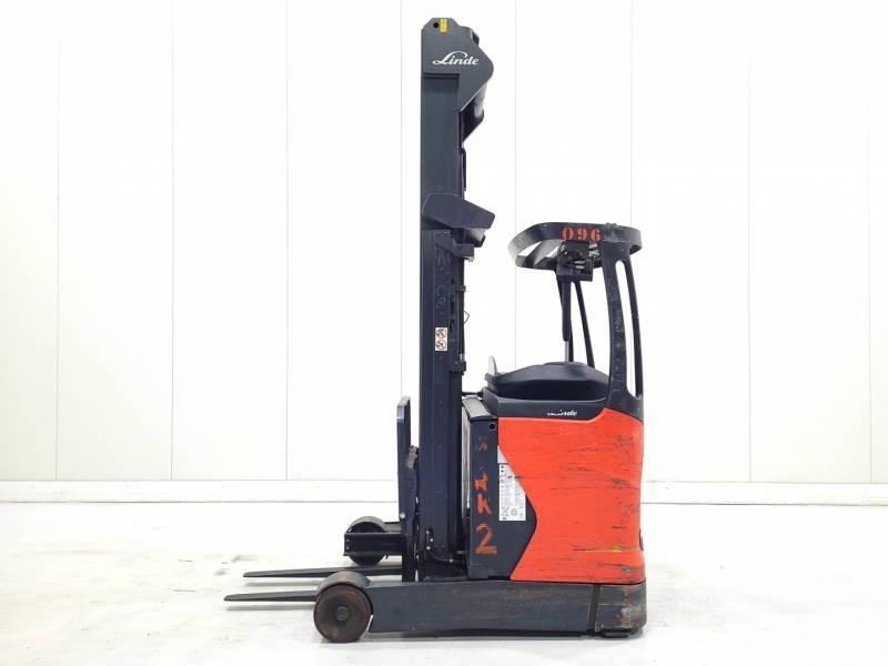Linde R14-01 Lükandmastiga tõstukid