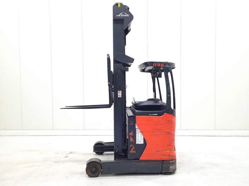 Linde R14-01 Lükandmastiga tõstukid