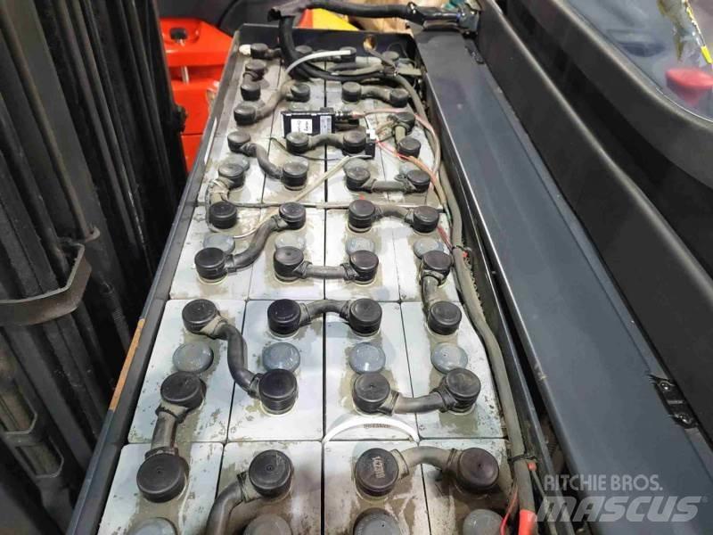Linde R14-01 Lükandmastiga tõstukid
