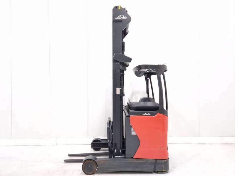 Linde R14-01 Lükandmastiga tõstukid