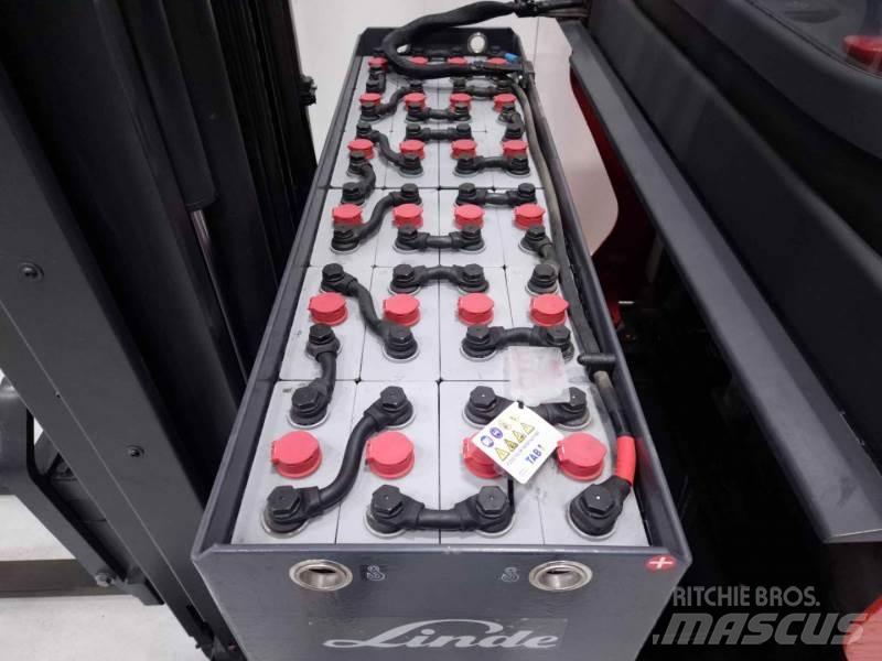 Linde R14-01 Lükandmastiga tõstukid
