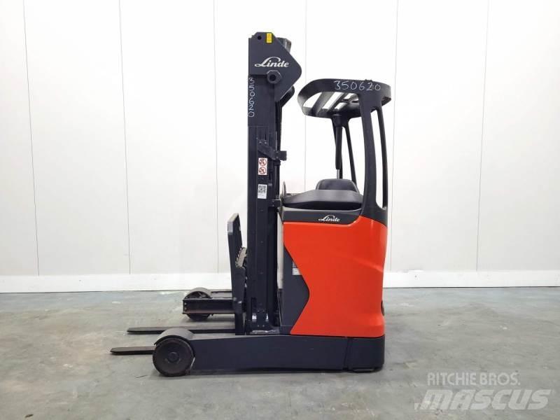 Linde R14-01 1120 Lükandmastiga tõstukid