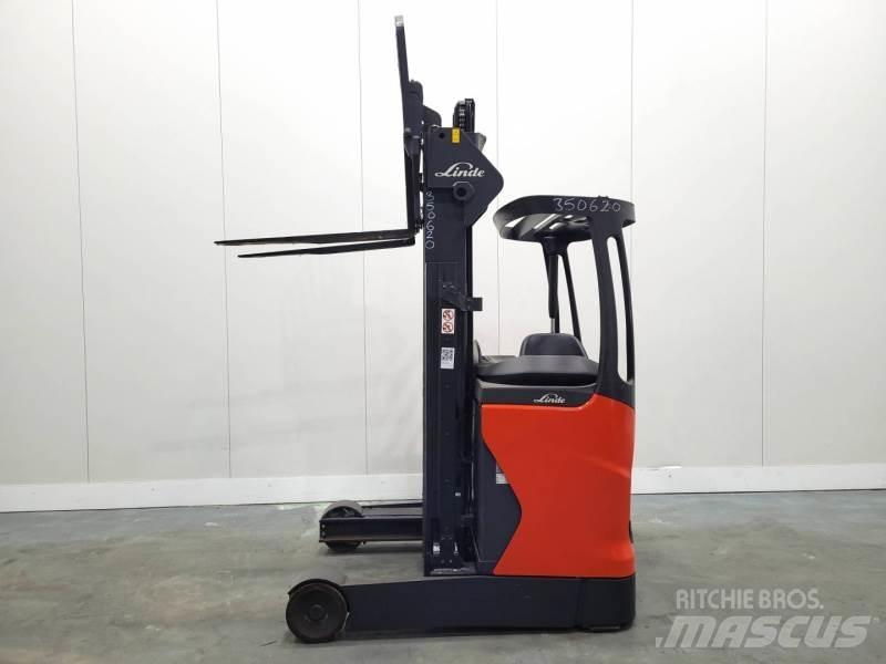 Linde R14-01 1120 Lükandmastiga tõstukid