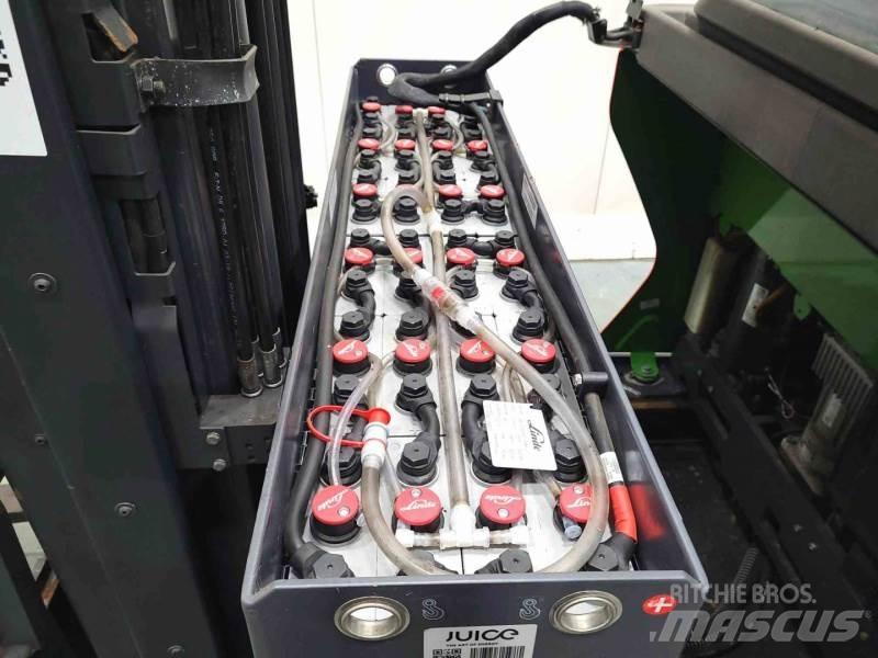 Linde R14-01 1120 Lükandmastiga tõstukid