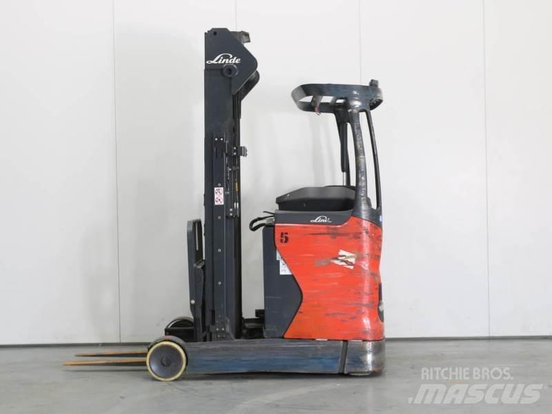 Linde R14-01 1120 Lükandmastiga tõstukid