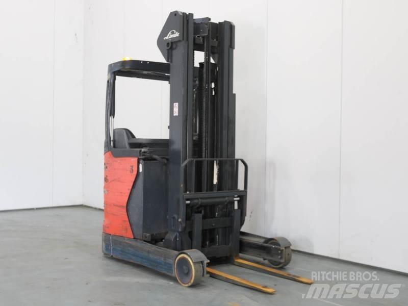 Linde R14-01 1120 Lükandmastiga tõstukid