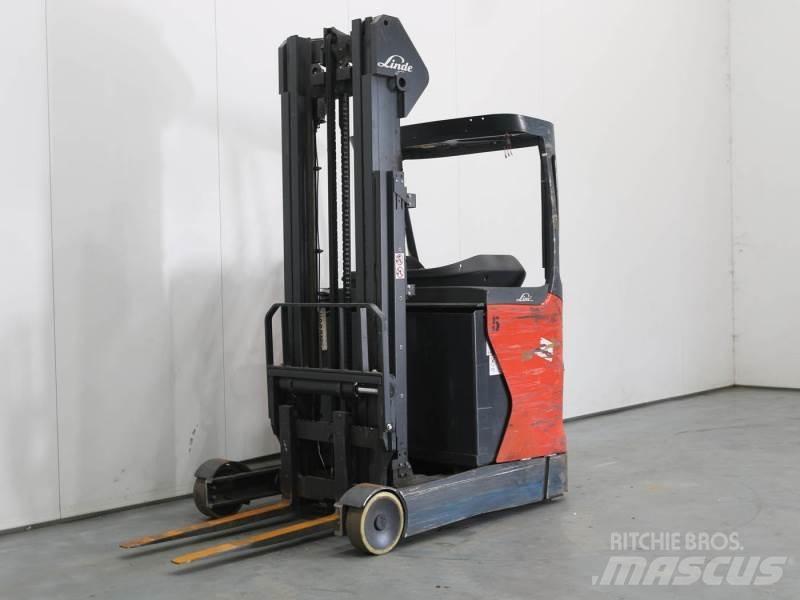 Linde R14-01 1120 Lükandmastiga tõstukid