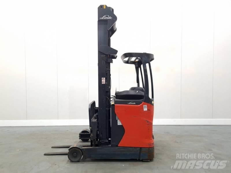 Linde R14-01 1120 Lükandmastiga tõstukid