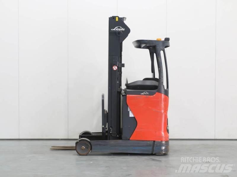 Linde R14-01 1120 Lükandmastiga tõstukid