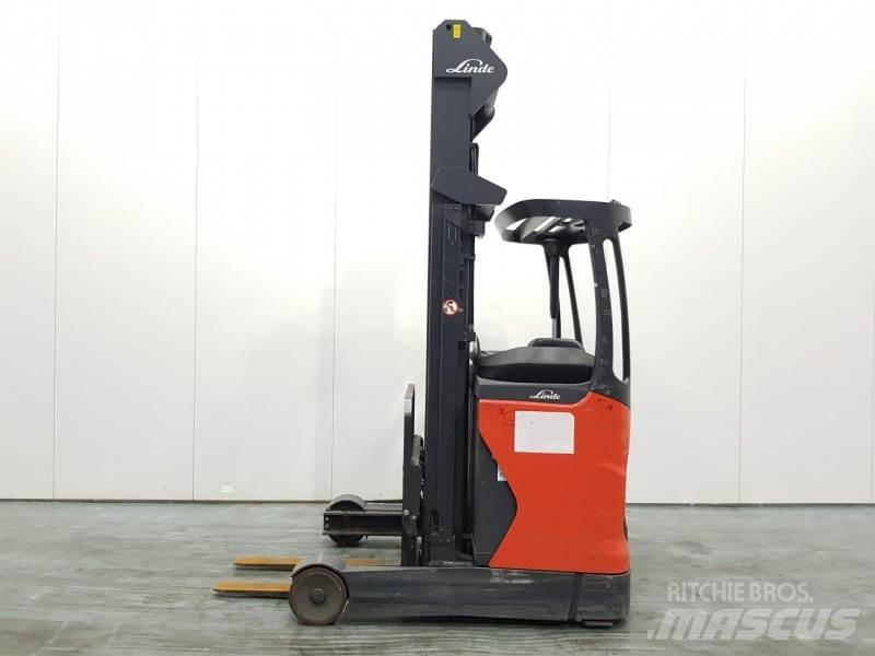 Linde R14-01 1120 Lükandmastiga tõstukid