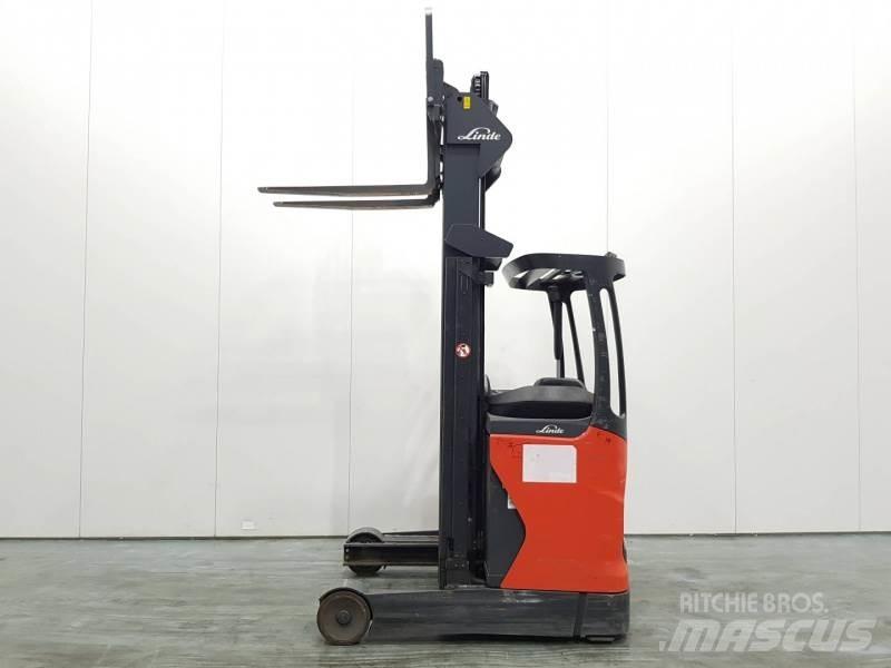 Linde R14-01 1120 Lükandmastiga tõstukid