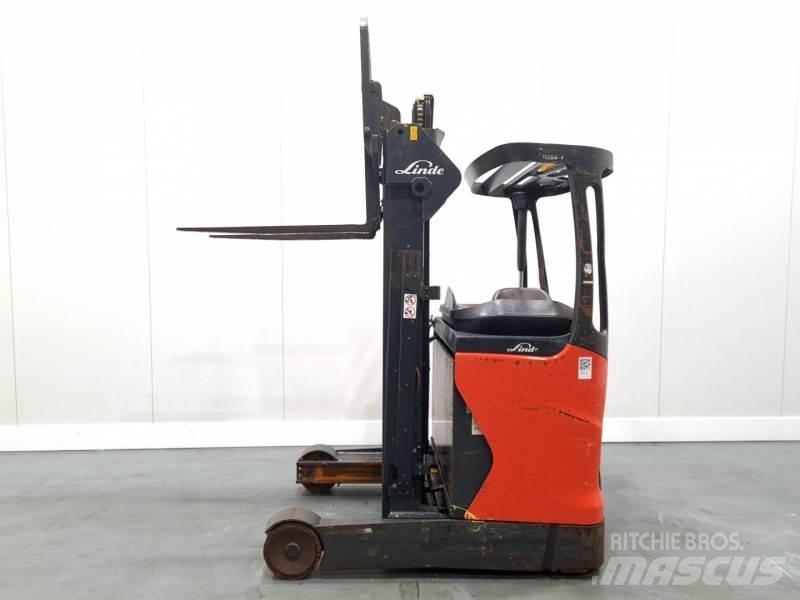 Linde R14-01 1120 Lükandmastiga tõstukid