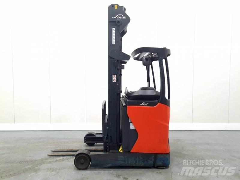 Linde R14-01 1120 Lükandmastiga tõstukid