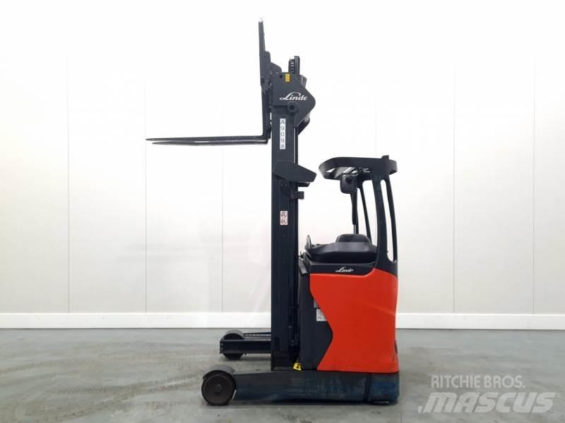 Linde R14-01 1120 Lükandmastiga tõstukid