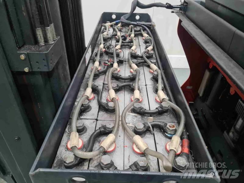 Linde R14-01 1120 Lükandmastiga tõstukid