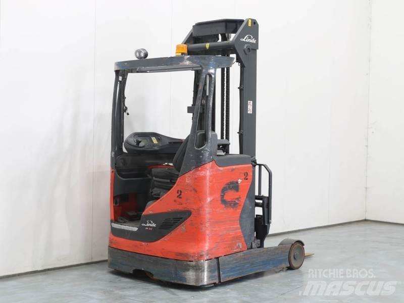 Linde R14-01 1120 Lükandmastiga tõstukid