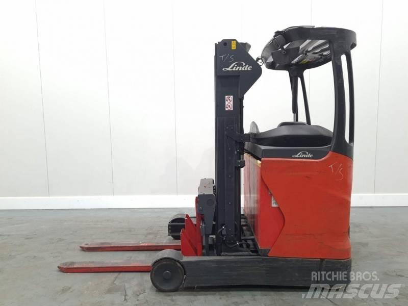 Linde R14-01 1120 Lükandmastiga tõstukid