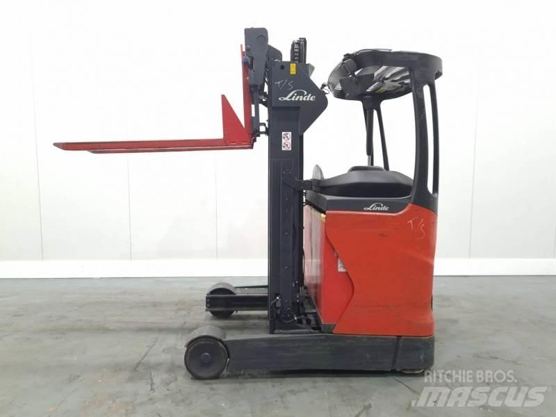 Linde R14-01 1120 Lükandmastiga tõstukid