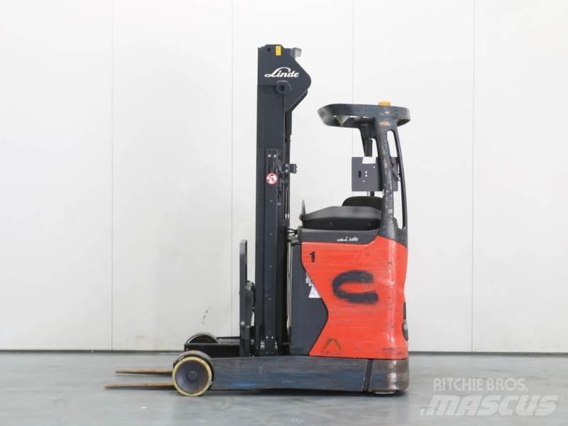 Linde R14-01 1120 Lükandmastiga tõstukid