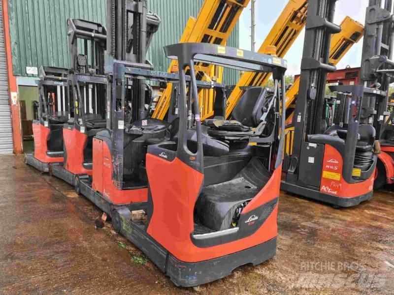Linde R14-01 1120 Lükandmastiga tõstukid