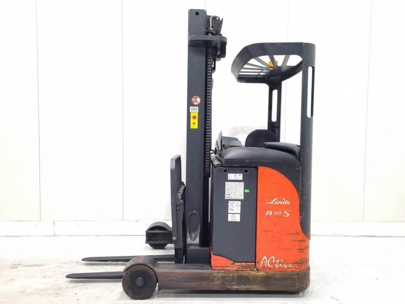 Linde R14-03 Lükandmastiga tõstukid