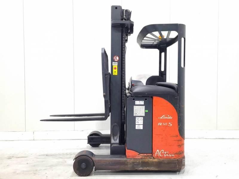 Linde R14-03 Lükandmastiga tõstukid