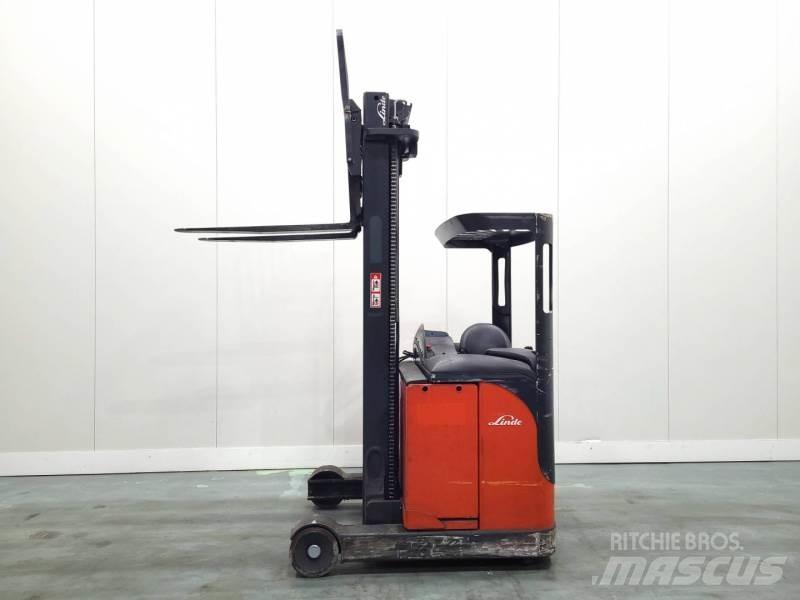 Linde R14-03 115 Lükandmastiga tõstukid