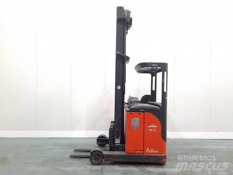 Linde R14 115 Lükandmastiga tõstukid