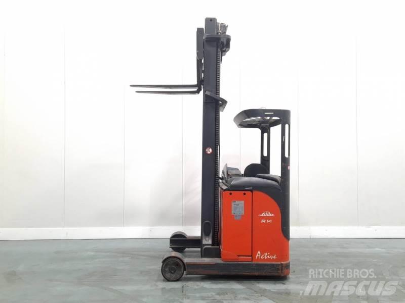Linde R14 115 Lükandmastiga tõstukid