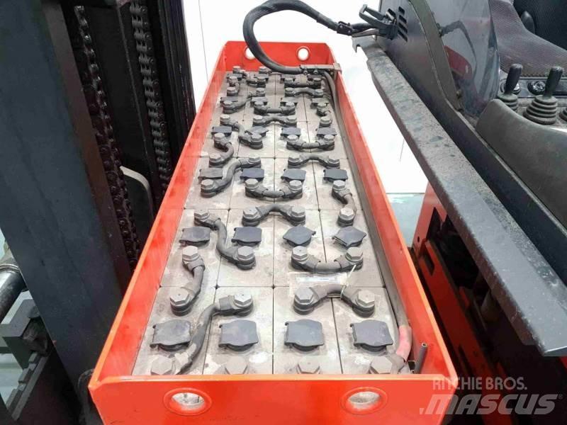 Linde R14 115 Lükandmastiga tõstukid