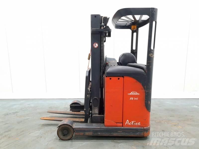 Linde R14 115 Lükandmastiga tõstukid