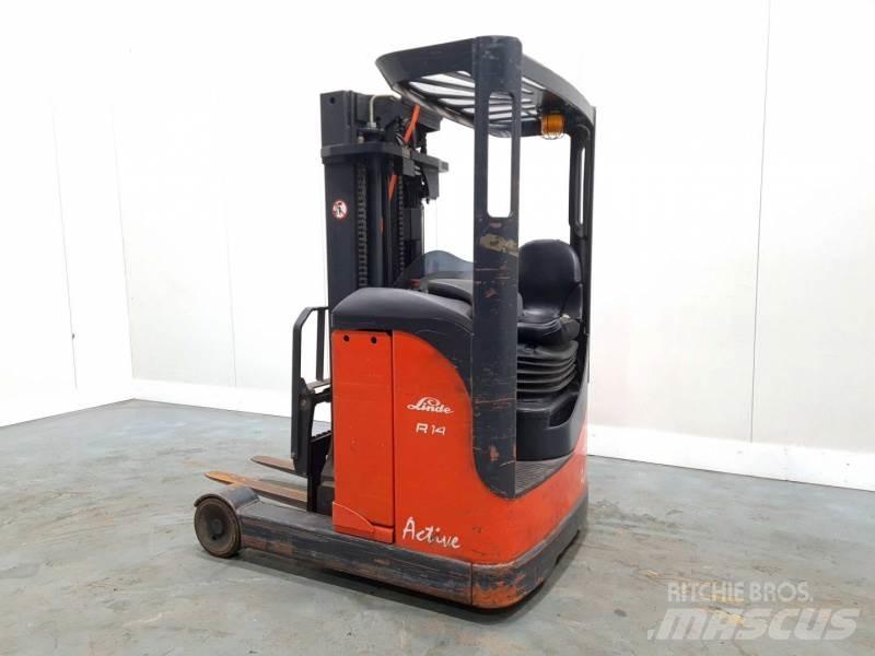 Linde R14 115 Lükandmastiga tõstukid