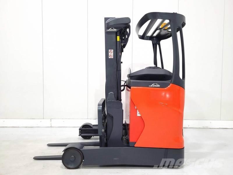 Linde R14B-01 Lükandmastiga tõstukid