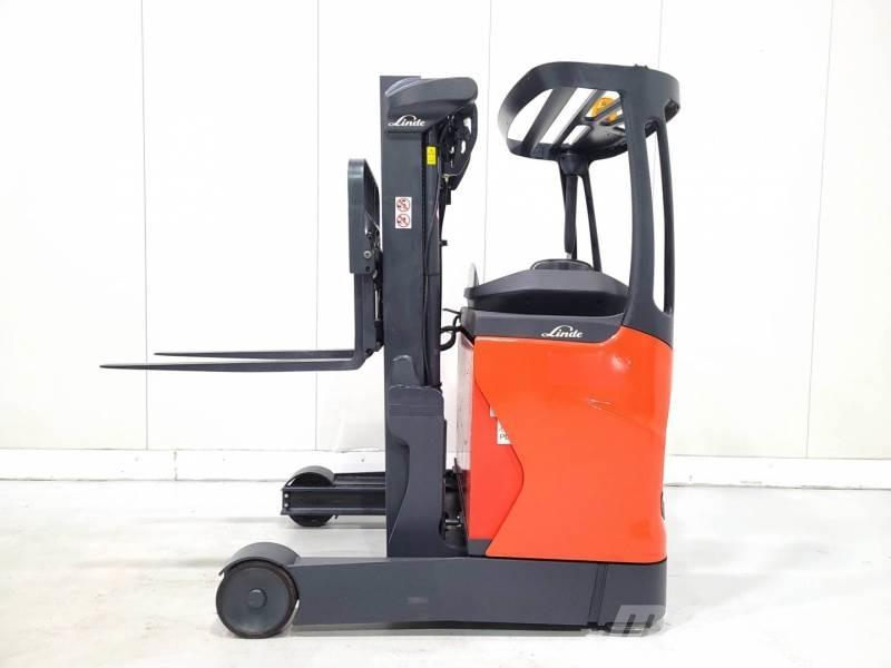 Linde R14B-01 Lükandmastiga tõstukid