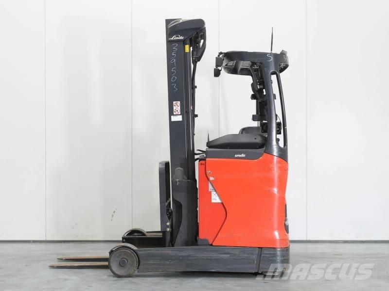 Linde R14B-01 1120 Lükandmastiga tõstukid