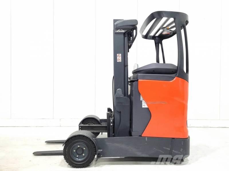 Linde R14G-01 Lükandmastiga tõstukid