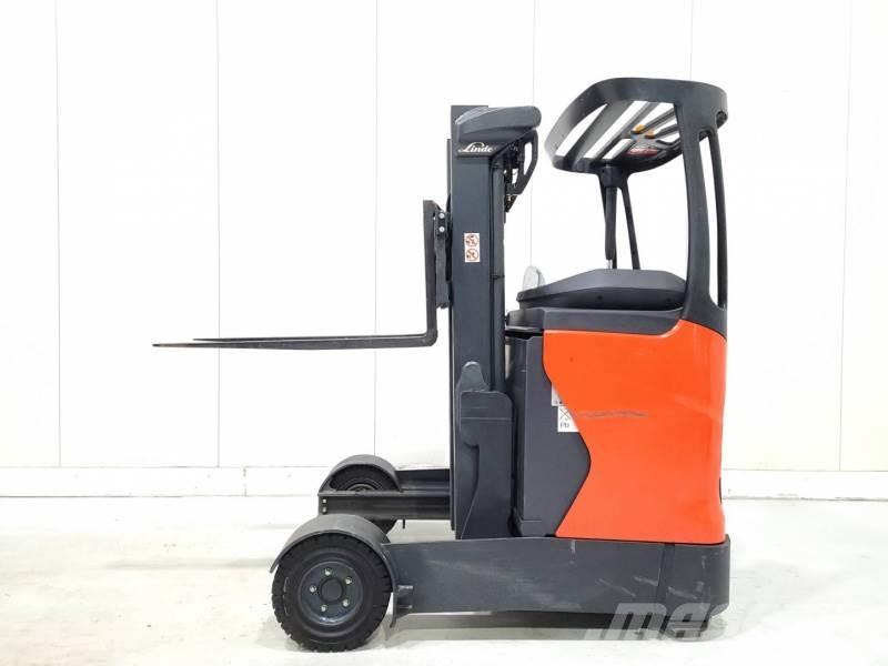 Linde R14G-01 Lükandmastiga tõstukid